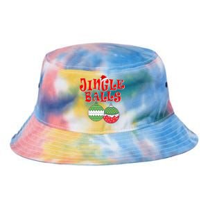 Funny Christmas Jingle Balls Matching Couples Shirts Tie Dye Newport Bucket Hat