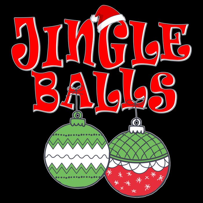 Funny Christmas Jingle Balls Matching Couples Shirts Sustainable Bucket Hat