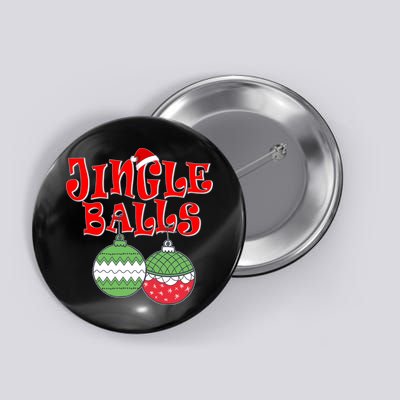 Funny Christmas Jingle Balls Matching Couples Shirts Button