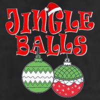 Funny Christmas Jingle Balls Matching Couples Shirts Adult Drive Performance Visor