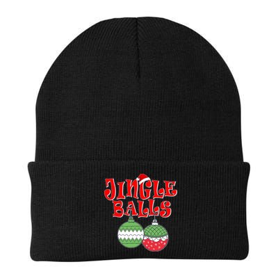 Funny Christmas Jingle Balls Matching Couples Shirts Beanie