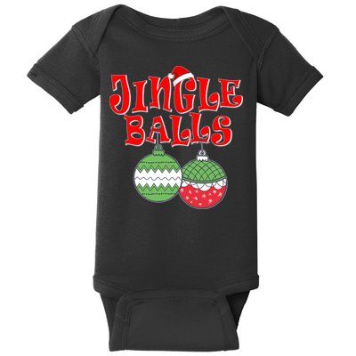 Funny Christmas Jingle Balls Matching Couples Shirts Baby Bodysuit