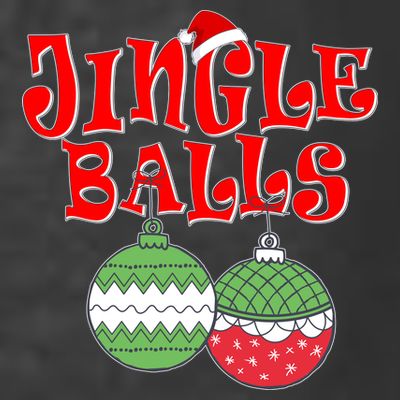 Funny Christmas Jingle Balls Matching Couples Shirts T-Shirt