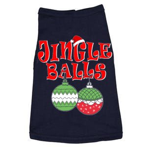 Funny Christmas Jingle Balls Matching Couples Shirts Doggie Tank