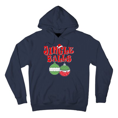 Funny Christmas Jingle Balls Matching Couples Shirts Hoodie