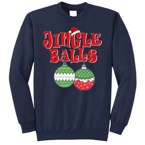 Funny Christmas Jingle Balls Matching Couples Shirts Sweatshirt