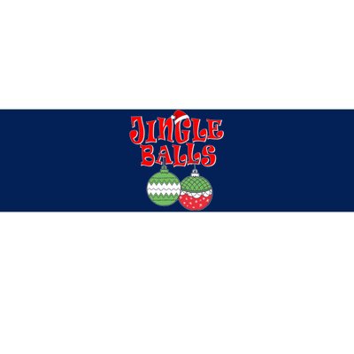 Funny Christmas Jingle Balls Matching Couples Shirts Bumper Sticker