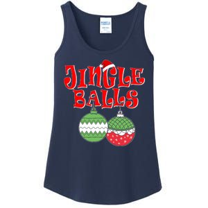 Funny Christmas Jingle Balls Matching Couples Shirts Ladies Essential Tank