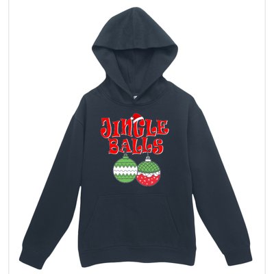 Funny Christmas Jingle Balls Matching Couples Shirts Urban Pullover Hoodie