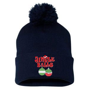 Funny Christmas Jingle Balls Matching Couples Shirts Pom Pom 12in Knit Beanie