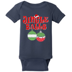 Funny Christmas Jingle Balls Matching Couples Shirts Baby Bodysuit