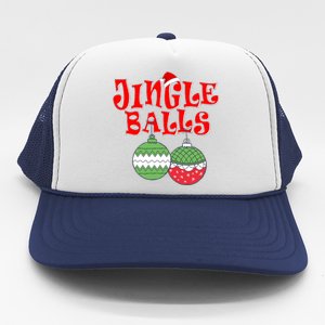 Funny Christmas Jingle Balls Matching Couples Shirts Trucker Hat