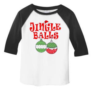 Funny Christmas Jingle Balls Matching Couples Shirts Toddler Fine Jersey T-Shirt