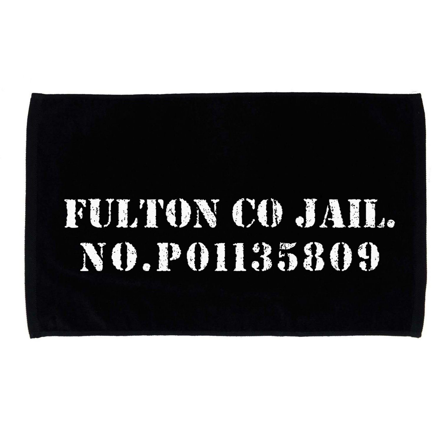 Fulton County Jail No P01135809 Donald Trump President Microfiber Hand Towel