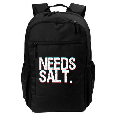 Funny Chef Joke Needs Salt And Condits Professional Chef Cute Gift Backpack