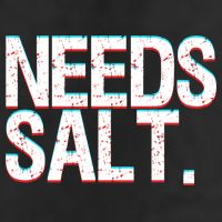 Funny Chef Joke Needs Salt And Condits Professional Chef Cute Gift Adult Drive Performance Visor