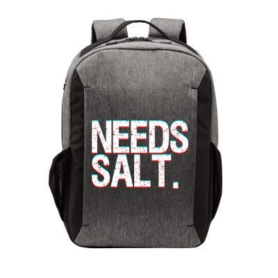 Funny Chef Joke Needs Salt And Condits Professional Chef Cute Gift Vector Backpack