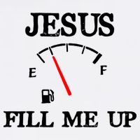 Funny Christian Jesus Fill Me Up Wool Snapback Cap