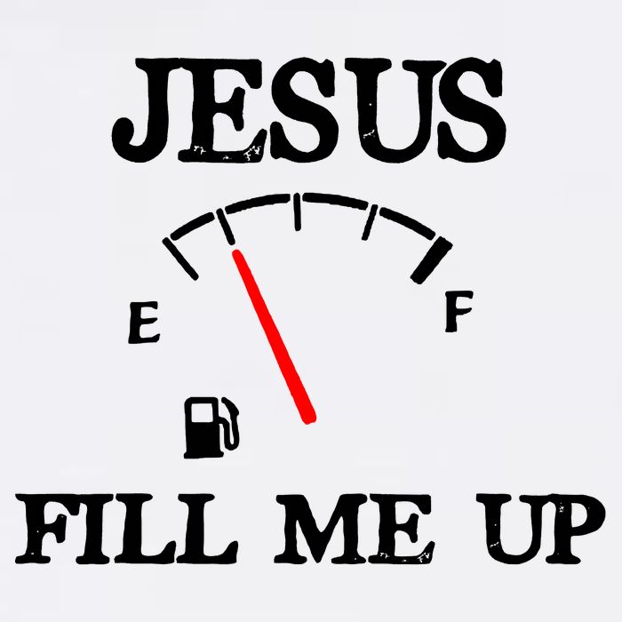 Funny Christian Jesus Fill Me Up Wool Snapback Cap