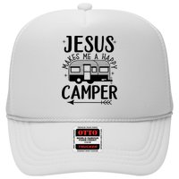 Funny Christian Jesus Makes Me A Happy Camper Hat