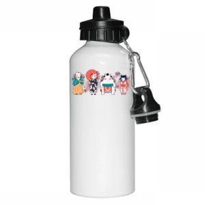 Funny Cute Japanese Cat Neko Family Aluminum Water Bottle