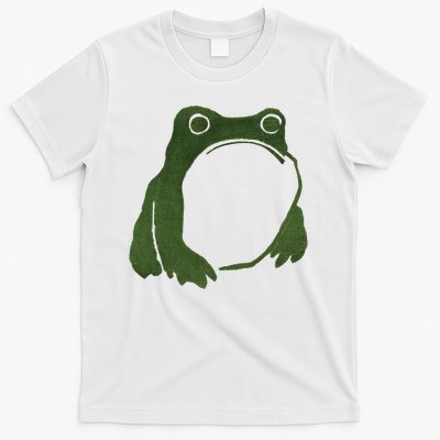 Funny Cute Japanese Frog Toad T-Shirt