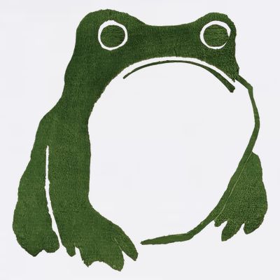 Funny Cute Japanese Frog Toad T-Shirt