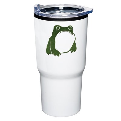 Funny Cute Japanese Frog Toad Tumbler