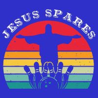 Funny Christian Jesus Spares Bowling Baby Bodysuit
