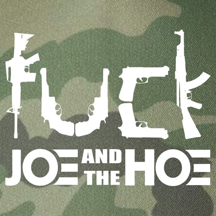 FCK Biden Joe And The Hoe Guns Control Legacy Tie Dye Trucker Hat
