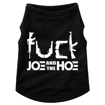 FCK Biden Joe And The Hoe Guns Control Doggie Tank
