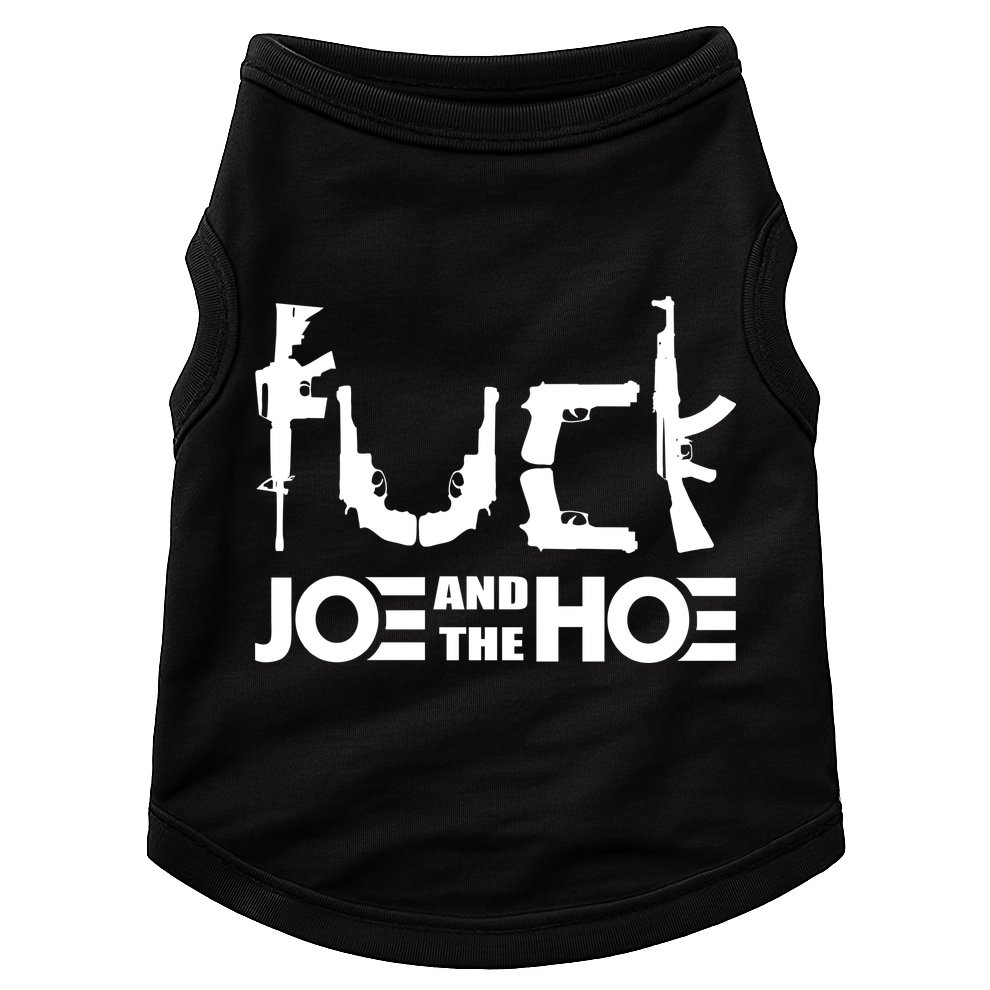 FCK Biden Joe And The Hoe Guns Control Doggie Tank