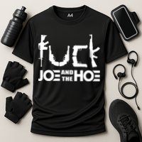 FCK Biden Joe And The Hoe Guns Control Performance Shirt