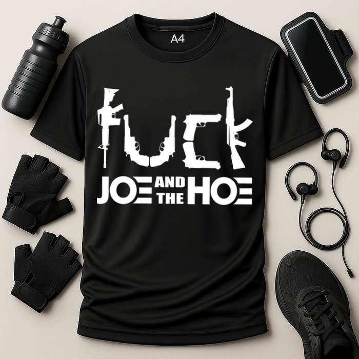 FCK Biden Joe And The Hoe Guns Control Performance Shirt