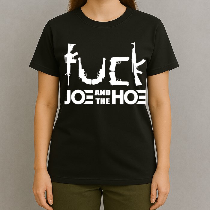 FCK Biden Joe And The Hoe Guns Control T-Shirt
