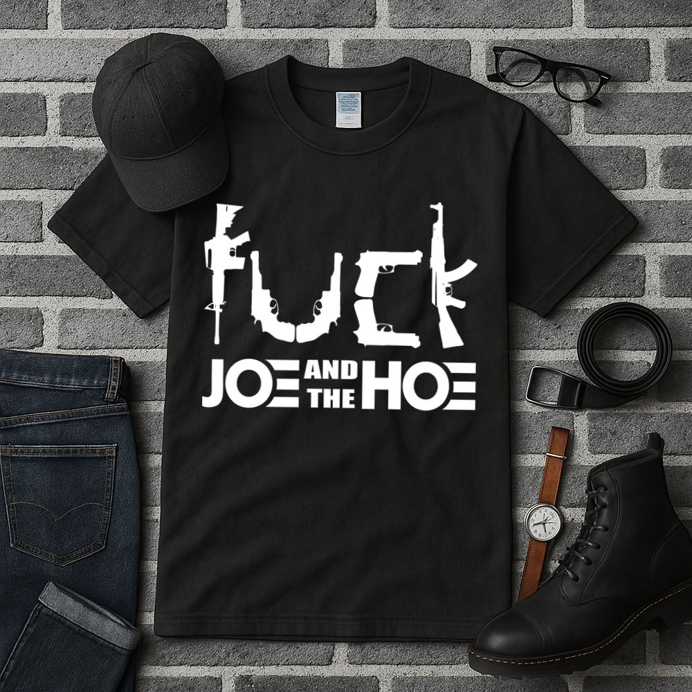 FCK Biden Joe And The Hoe Guns Control Tall T-Shirt