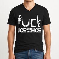 FCK Biden Joe And The Hoe Guns Control V-Neck T-Shirt