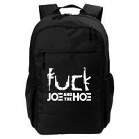 FCK Biden Joe And The Hoe Guns Control Backpack