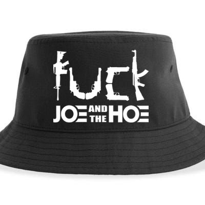 FCK Biden Joe And The Hoe Guns Control Sustainable Bucket Hat