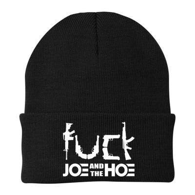 FCK Biden Joe And The Hoe Guns Control Beanie