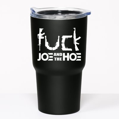FCK Biden Joe And The Hoe Guns Control Tumbler