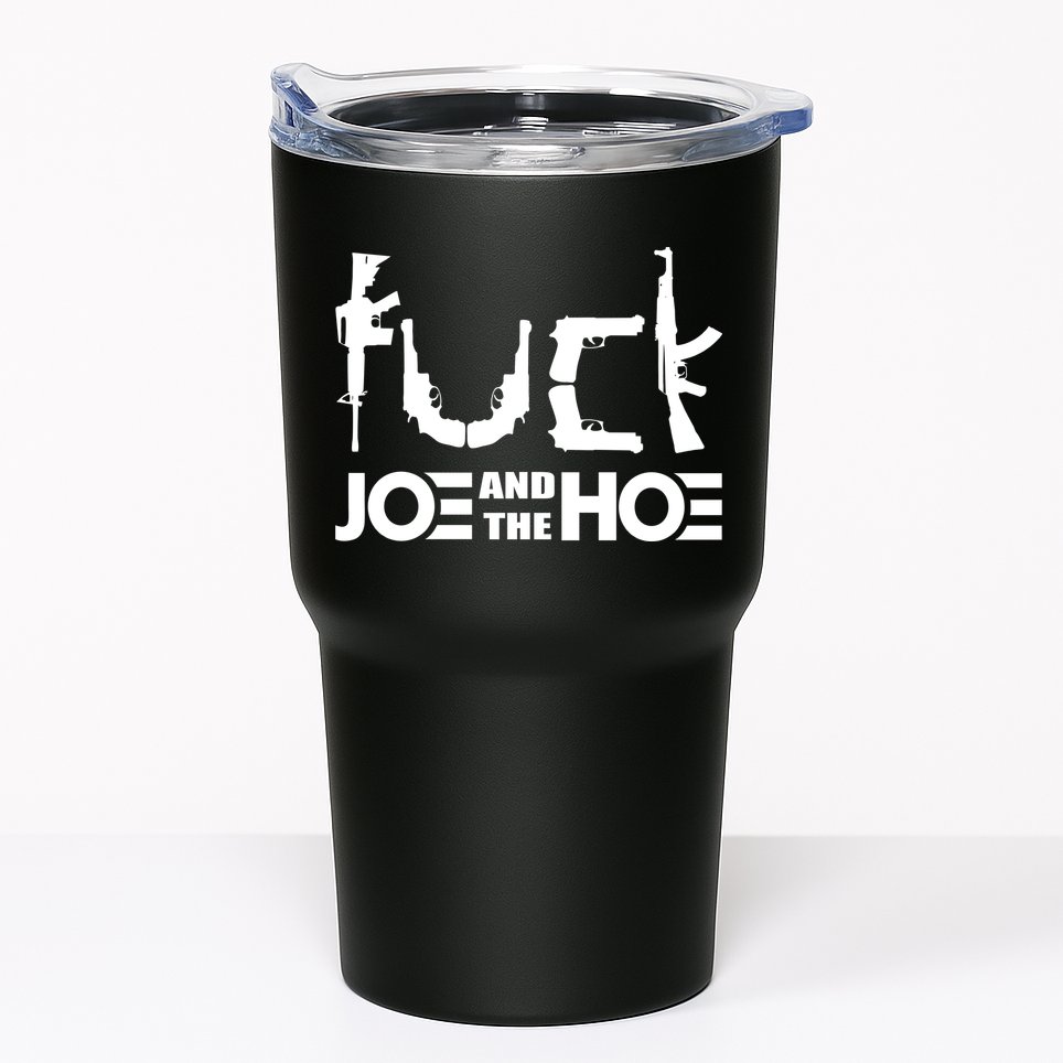 FCK Biden Joe And The Hoe Guns Control Tumbler