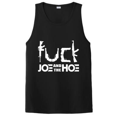 FCK Biden Joe And The Hoe Guns Control PosiCharge Competitor Tank