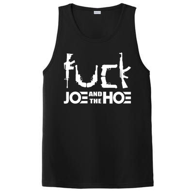 FCK Biden Joe And The Hoe Guns Control PosiCharge Competitor Tank