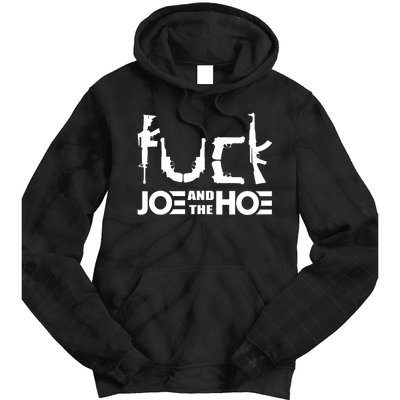 FCK Biden Joe And The Hoe Guns Control Tie Dye Hoodie