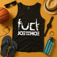 FCK Biden Joe And The Hoe Guns Control Tank Top