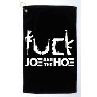 FCK Biden Joe And The Hoe Guns Control Golf Towel