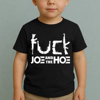 FCK Biden Joe And The Hoe Guns Control Toddler T-Shirt