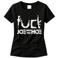 FCK Biden Joe And The Hoe Guns Control Womens T-Shirt