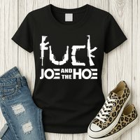 FCK Biden Joe And The Hoe Guns Control Womens T-Shirt
